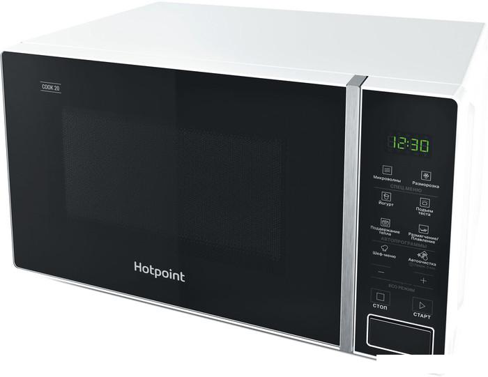 Микроволновая печь Hotpoint MWHA 201 W - фото