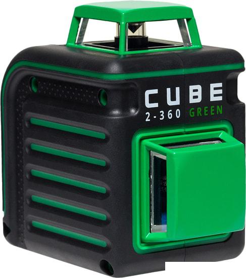 Лазерный нивелир ADA Instruments Cube 2-360 Green Professional Edition А00534 - фото