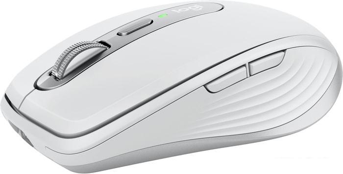 Мышь Logitech MX Anywhere 3 для Mac (светло-серый) - фото