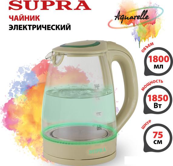 Электрический чайник Supra KES-1810G - фото