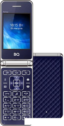 Мобильный телефон BQ-Mobile BQ-2840 Fantasy (синий) - фото