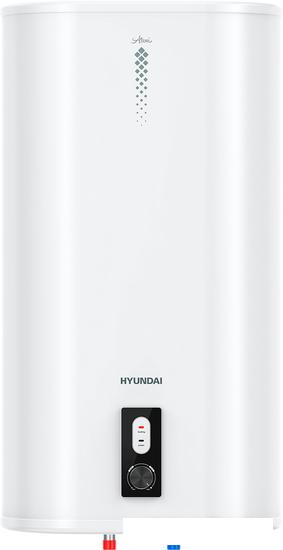 Накопительный электрический водонагреватель Hyundai H-WSS80-N12D-V - фото