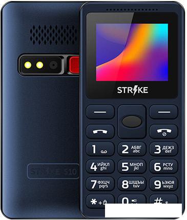 Мобильный телефон Strike S10 (синий) - фото
