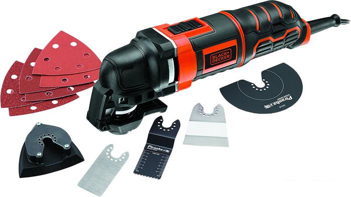 Мультифункциональная шлифмашина Black & Decker MT300KA - фото