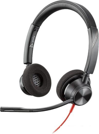 Наушники Plantronics Blackwire 3320 USB-A - фото