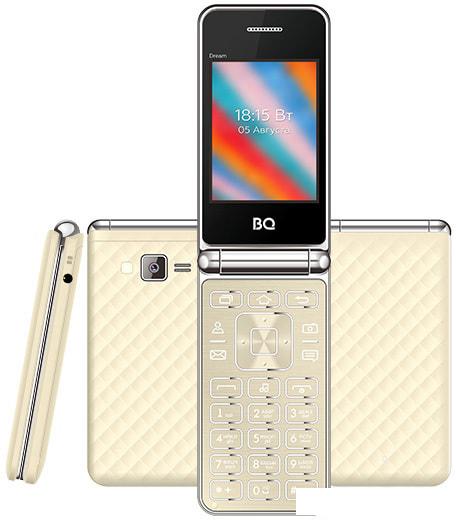 Смартфон BQ-Mobile BQ-2445 Dream (бежевый) - фото