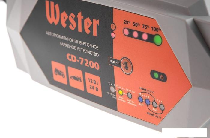 Зарядное устройство Wester CD-7200 - фото