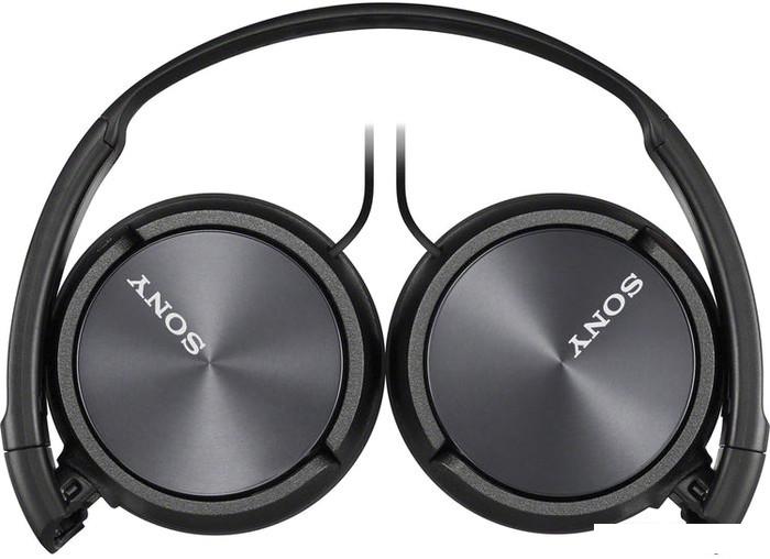 Наушники с микрофоном Sony MDR-ZX310AP (черный) - фото