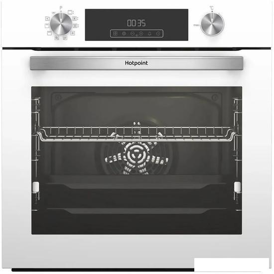 Электрический духовой шкаф Hotpoint-Ariston FE8 821 H WH - фото