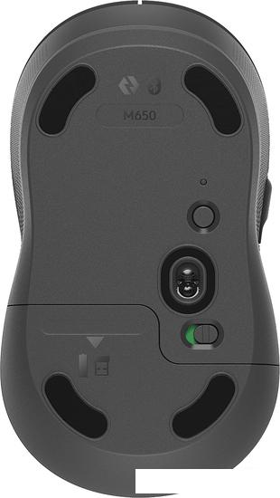 Мышь Logitech Signature M650 M (графит) - фото