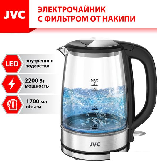 Электрический чайник JVC JK-KE1806 - фото