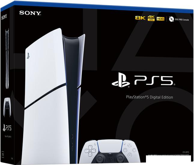 Игровая приставка Sony PlayStation 5 Slim Digital Edition - фото