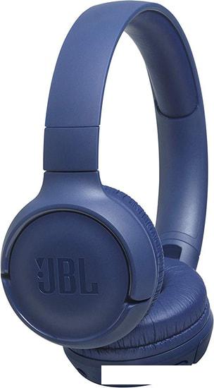 Наушники с микрофоном JBL Tune 500BT (синий) - фото