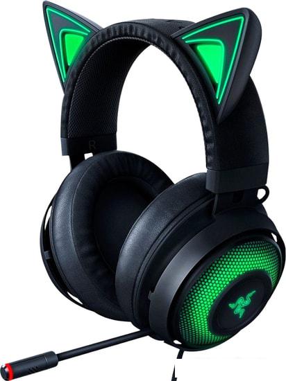 Наушники Razer Kraken Kitty (черный) - фото