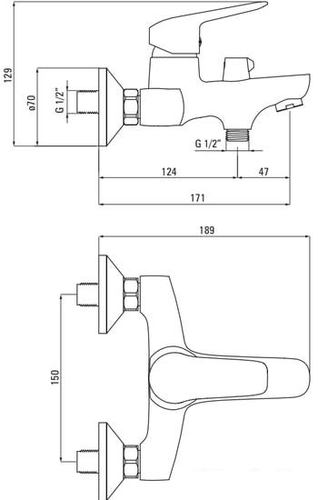 Смеситель Deante Boro BMO 010M - фото