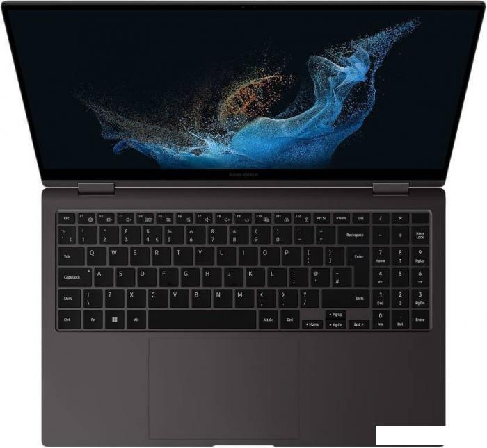 Ноутбук 2-в-1 Samsung Galaxy Book2 Pro 360 NP950QED-KA1IN - фото