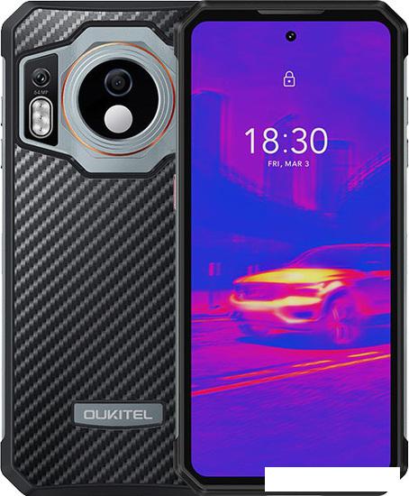 Смартфон Oukitel WP21 Ultra (черный) - фото