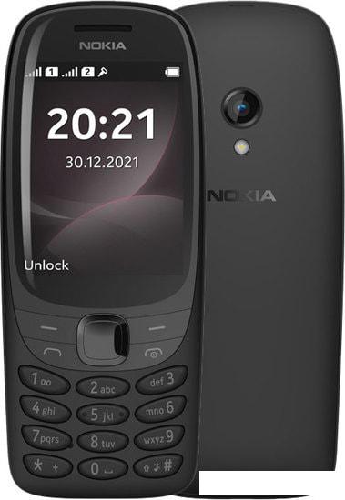 Мобильный телефон Nokia 6310 (2021) (черный) - фото