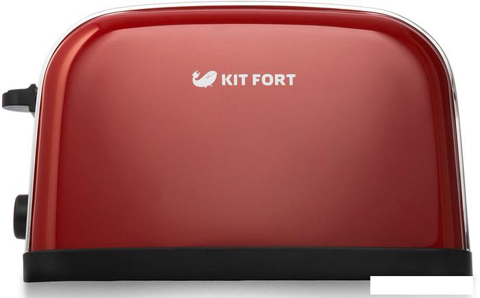 Тостер Kitfort KT-2014-3 (красный) - фото