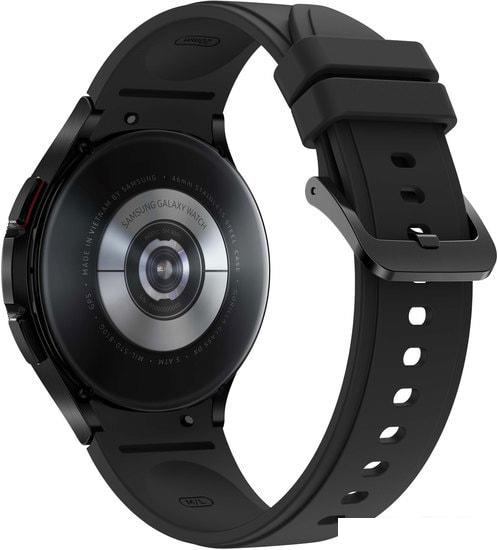 Умные часы Samsung Galaxy Watch4 Classic 46мм (черный) - фото
