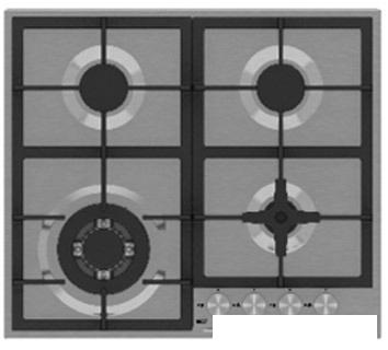 Варочная панель Korting HG665CTX - фото