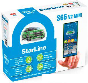 Автосигнализация StarLine S66BT V2 Mini - фото