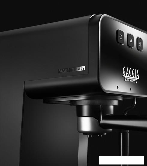 Рожковая бойлерная кофеварка Gaggia Espresso Style Black EG2111/01 - фото