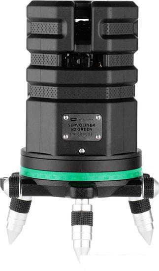 Лазерный нивелир ADA Instruments 6D Servoliner Green А00622 - фото