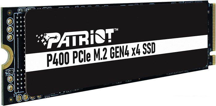 SSD Patriot P400 512GB P400P512GM28H - фото