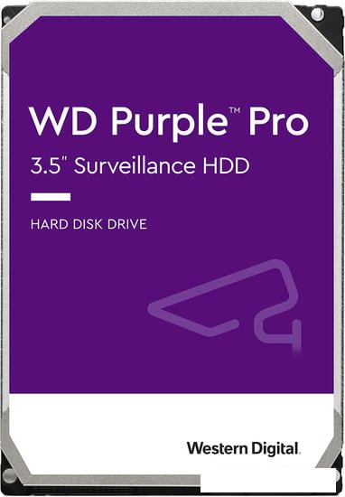 Жесткий диск WD Purple Pro Surveillance 10TB WD101PURA - фото