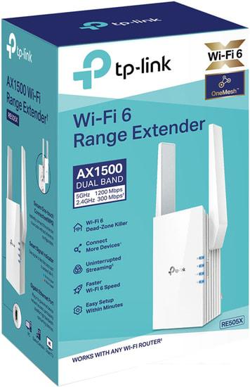 Усилитель Wi-Fi TP-Link RE505X - фото