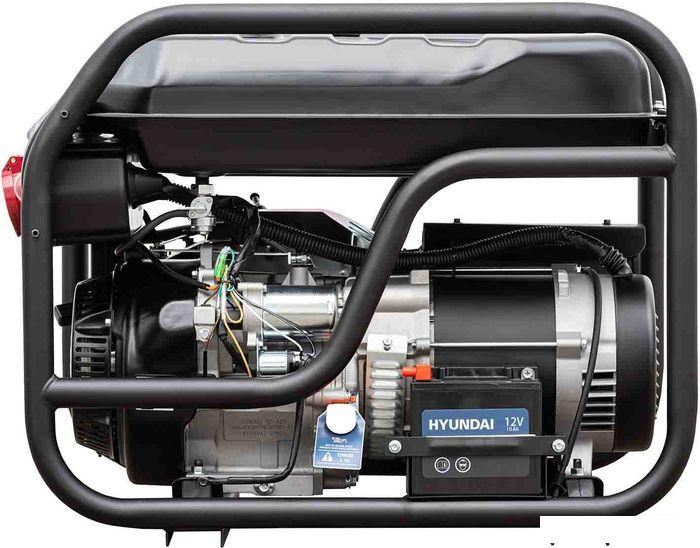 Бензиновый генератор Hyundai HHY 9850FEB-3-ATS - фото