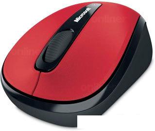 Мышь Microsoft Wireless Mobile Mouse 3500 - фото