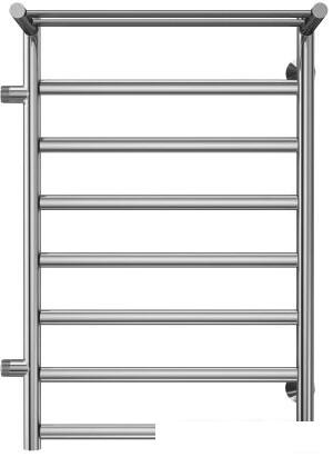 Полотенцесушитель TERMINUS Хендрикс П8 500x800 бп левый (хром) - фото