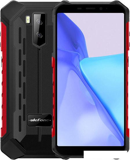 Смартфон Ulefone Armor X9 Pro (красный) - фото