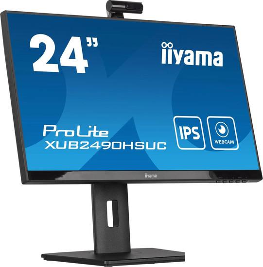 Монитор Iiyama ProLite XUB2490HSUC-B5 - фото