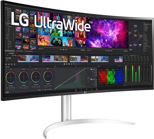 Монитор LG UltraWide 40WP95C-W - фото