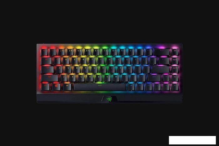 Клавиатура Razer Blackwidow V3 Mini HyperSpeed Yellow Switch - фото