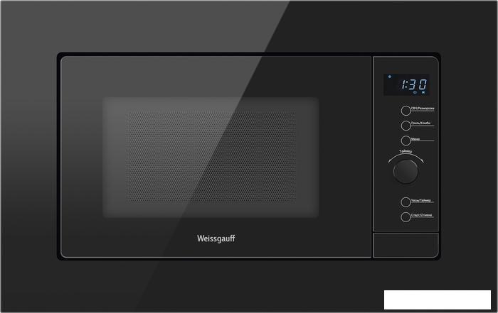 Микроволновая печь Weissgauff HMT-620 BG Grill - фото