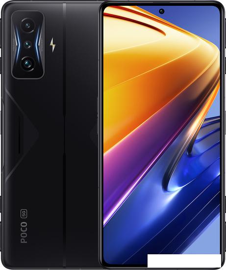 Смартфон POCO F4 GT 8GB/128GB международная версия (черный) - фото