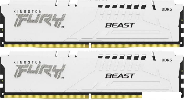 Оперативная память Kingston FURY Beast 2x32ГБ DDR5 5600 МГц KF556C40BWK2-64 - фото