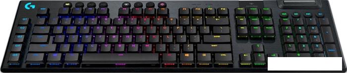 Клавиатура Logitech G915 Lightspeed GL Clicky 920-009111 (нет кириллицы) - фото