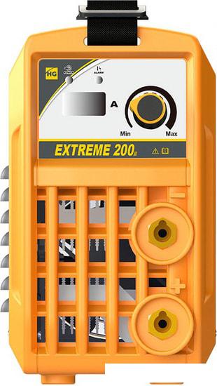 Сварочный инвертор HUGONG Extreme 200 III - фото