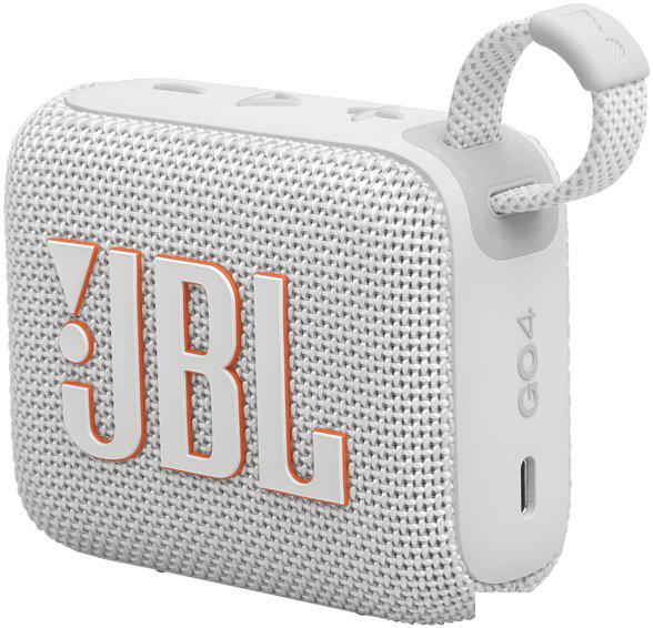 Беспроводная колонка JBL Go 4 (белый) - фото