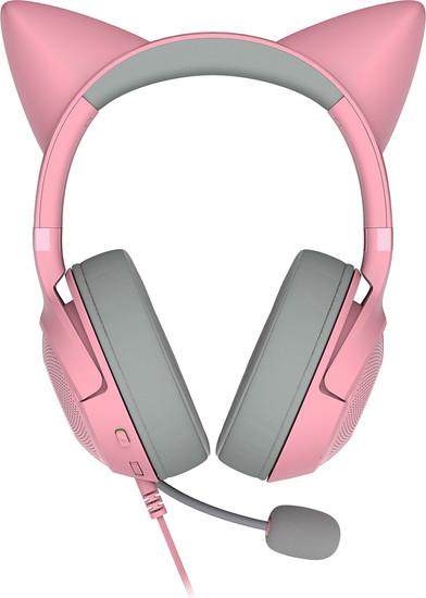 Наушники Razer Kraken Kitty V2 (розовый) - фото