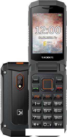 Кнопочный телефон TeXet TM-D411 (черный) - фото