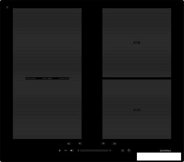Варочная панель Darina 5P9 EI 304 B - фото