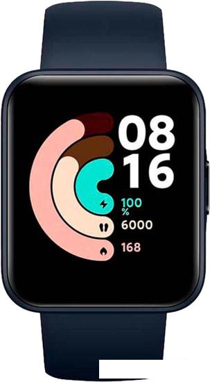 Умные часы Xiaomi Redmi Watch 2 Lite (синий) - фото