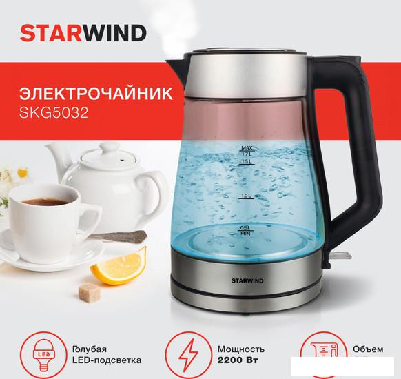 Электрический чайник StarWind SKG5032 - фото