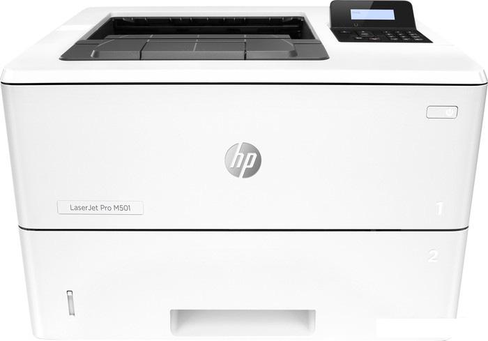 Принтер HP LaserJet Pro M501dn [J8H61A] - фото